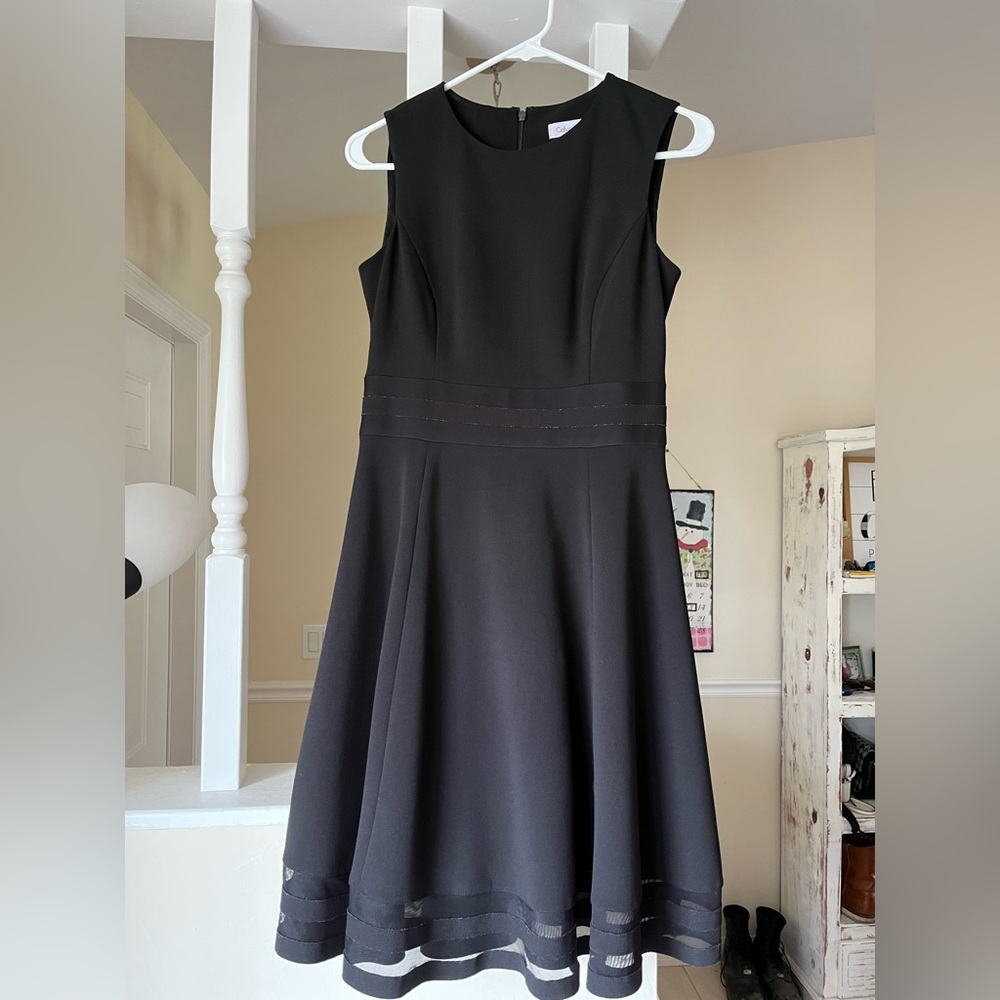 Beautiful Calvin Klein A Line Dress